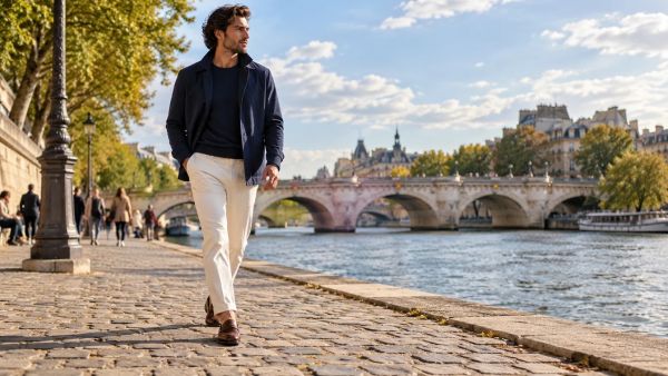 10 manières tendance de porter le mocassin masculin