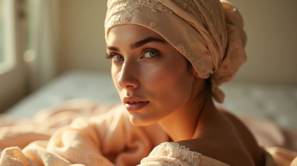 Adopter le turban chimio pour allier confort et élégance