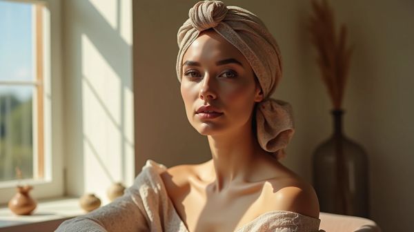 Adopter le turban chimio pour allier confort et élégance