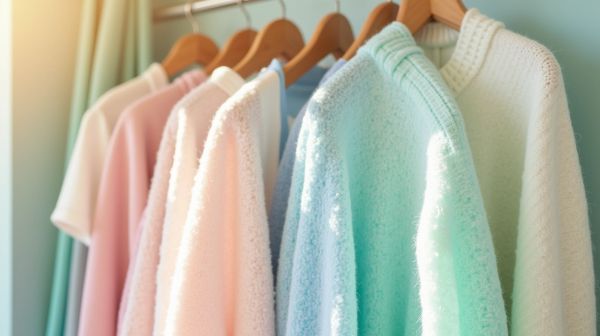 Adoptez le style pastel avec des sweat tendance
