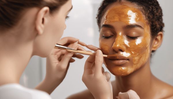 Appliquer des masques au miel pour réduire l’acné naturellement