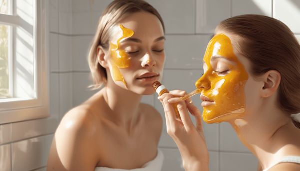 Appliquez un masque miel citron fait maison pour revitaliser votre peau