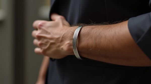 Argent 925 au poignet : comment les hommes portent le bracelet en 2026