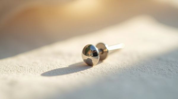 Choisissez un piercing oreille de qualité en acier inoxydable