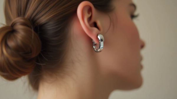 Choisissez un piercing oreille de qualité en acier inoxydable