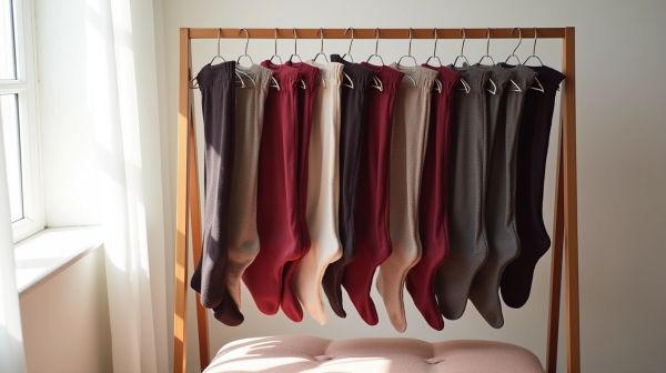 Constituer un stock de collants pour la saison froide sans se tromper