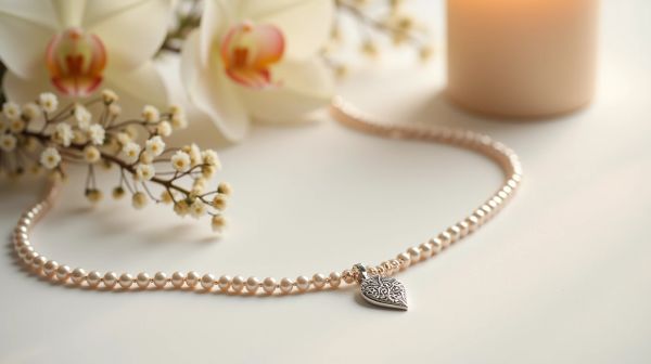 Créer un collier personnalisé pour femme unique et mémorable