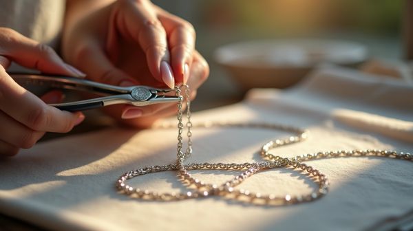 Créer un collier personnalisé pour femme unique et mémorable