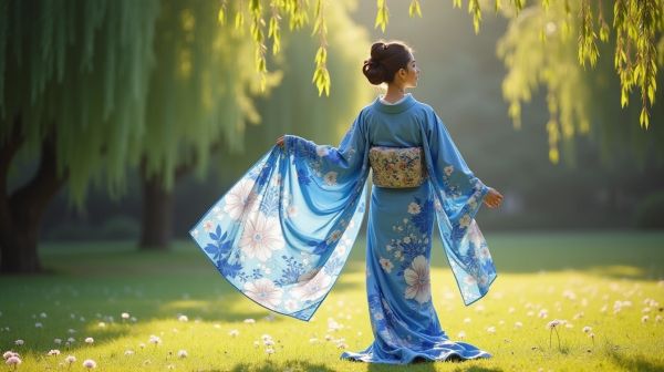 Kimono : comment reconnaître une coupe qui tombe bien