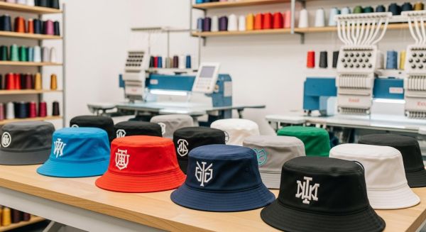 La commande en gros de bob personnalisé broderie : une solution rentable pour votre marque