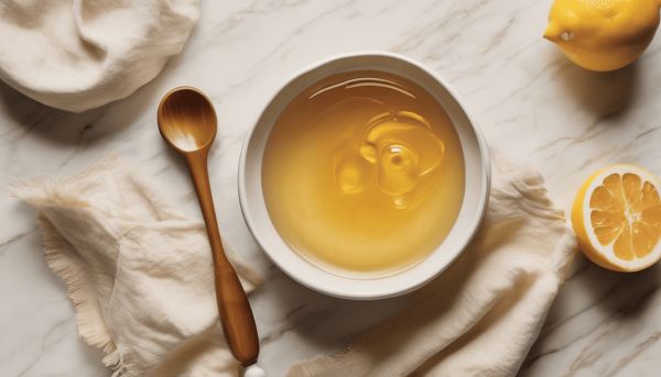 Masque visage miel citron : la recette pour une peau éclatante