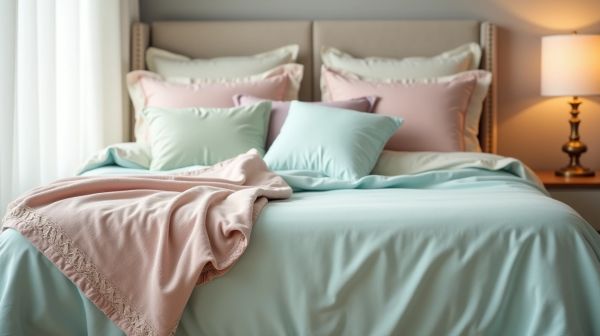Matières douces et durables pour un pyjama femme qualitatif