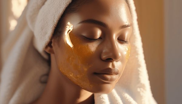 Mettre du miel sur le visage tous les jours, un choix bénéfique