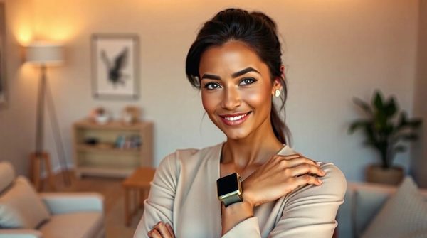Montre connectée femme : le chic au service de votre santé