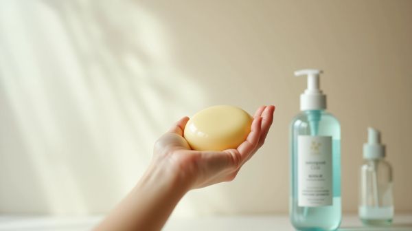 Peau sensible : ce qui sépare un vrai nettoyant visage d'un savon doux