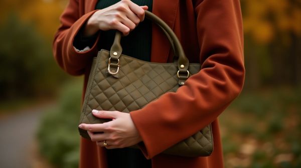 Pourquoi le matelassé s'impose sur les sacs bandoulière de cet automne