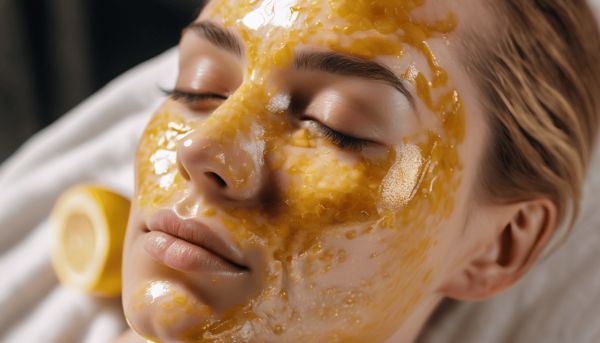 Rajeunissez votre peau avec un masque miel citron maison