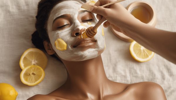 Réaliser un masque au miel et citron pour une peau éclatante