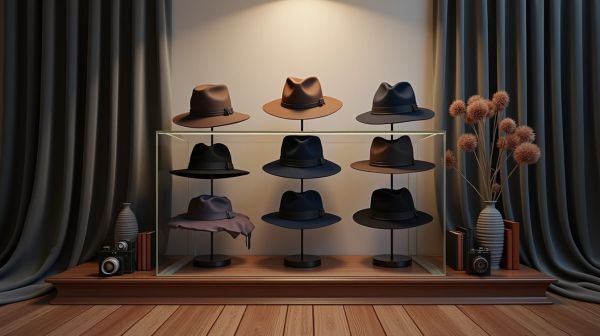 Top 5 chapeaux fedora tendance pour un look stylé