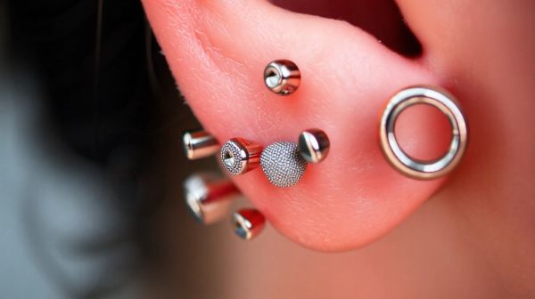 Top 5 piercings en acier inoxydable pour oreilles à découvrir