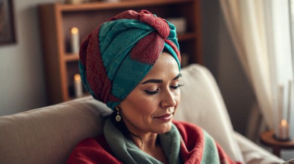 Top turbans de chimiothérapie : confort et style réunis