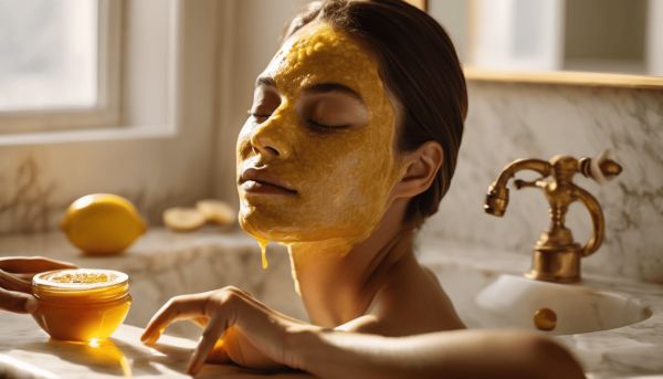 Visage radieux : optez pour un masque miel et citron maison